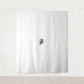 Witchy Dachshund Delight Wandkleed (Voorkant)