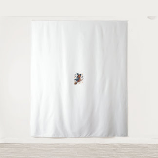 Witchy Dachshund Delight Wandkleed