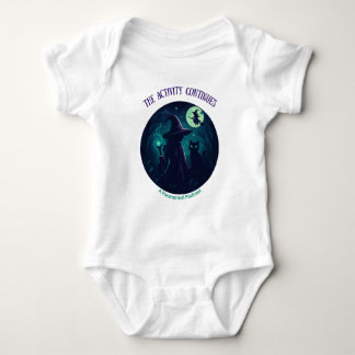 Witchy Design for Kids, Light Baby Bodysuit