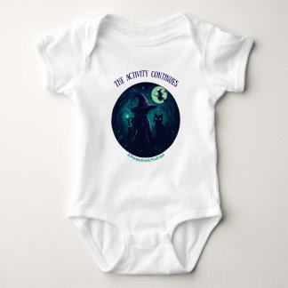 Witchy Design for Kids, Light Romper