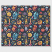 Witchy Dingen Cadeaupapier (Vlak)