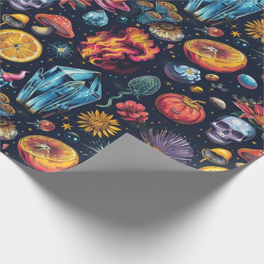 Witchy Dingen Cadeaupapier (Hoek)