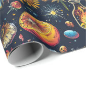 Witchy Dingen Cadeaupapier (Rol Hoek)