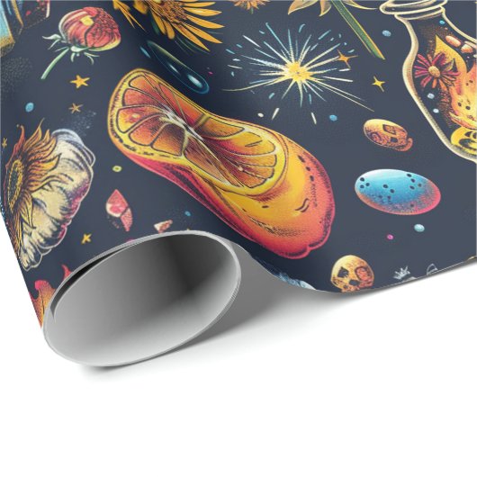 Witchy Dingen Cadeaupapier (Rol Hoek)