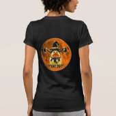 Witchy Ducky (Oranje maan rijst) T-shirt (Achterkant)