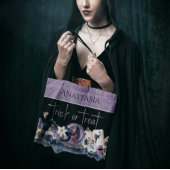 Witchy Elegance Herbruikbare Halloween Tote Bag