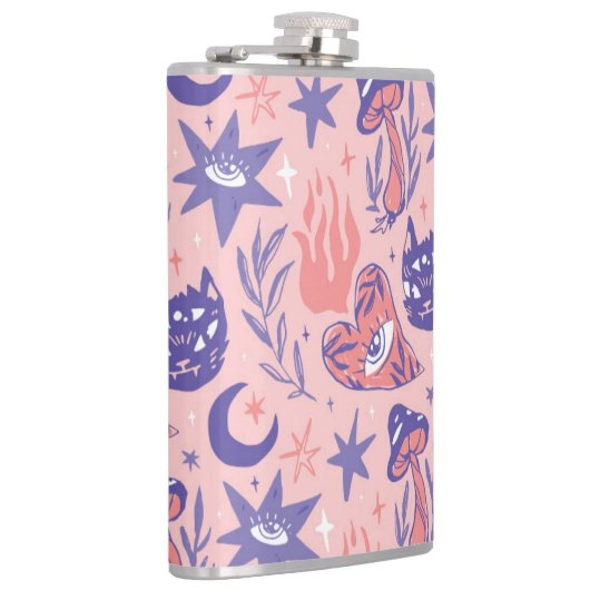 Witchy Elements Heupfles (Rechts)