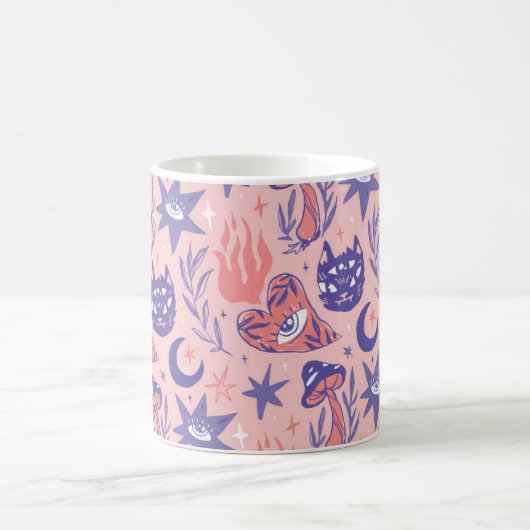 Witchy Elements Koffiemok (Center)