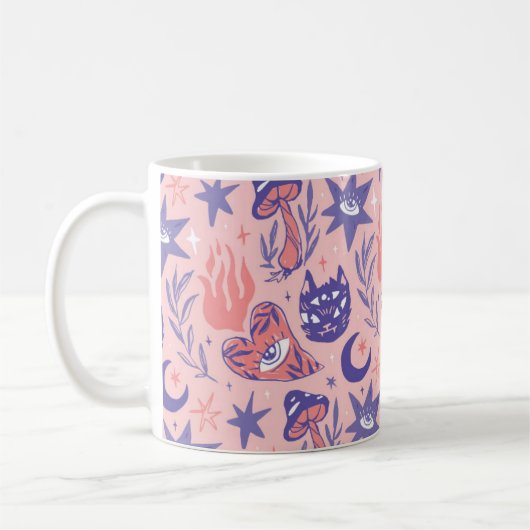 Witchy Elements Koffiemok (Links)