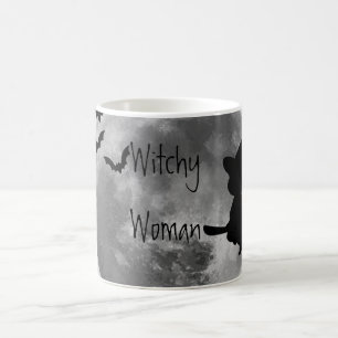 Witchy en cafeïnehoudend koffiemok