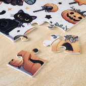 Witchy en Schattige (1) Puzzel (Zijkant)