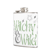 Witchy en Wild Heupfles (Links)