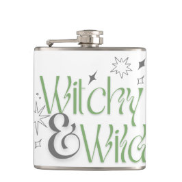 Witchy en Wild Heupfles