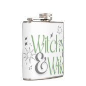 Witchy en Wild Heupfles (Rechts)