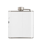 Witchy en Wild Heupfles (Achterkant)