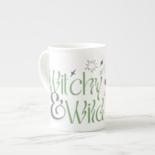 Witchy en Wild Porselein Kop