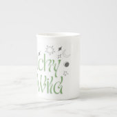 Witchy en Wild Porselein Kop (Voorkant)