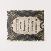 Witchy esthetische slaapkamer wandkleed (Voorkant (horizontaal))