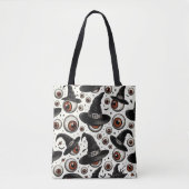 Witchy Eyes Tote Bag (Voorkant)