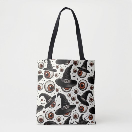 Witchy Eyes Tote Bag (Voorkant)