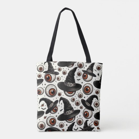 Witchy Eyes Tote Bag (Achterkant)