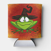 Witchy Frog Blikjeskoeler (Voorkant)