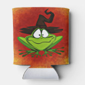 Witchy Frog Blikjeskoeler (Achterkant)