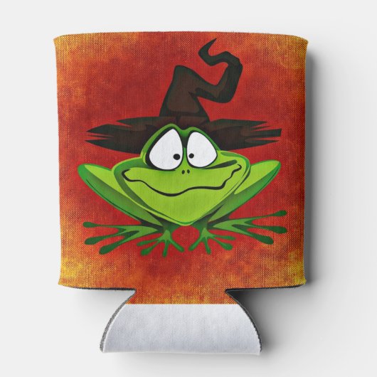 Witchy Frog Blikjeskoeler (Achterkant)