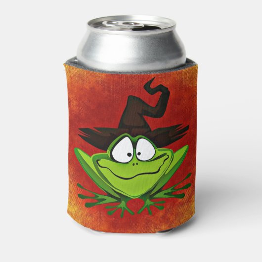 Witchy Frog Blikjeskoeler (Blikje Achterkant)
