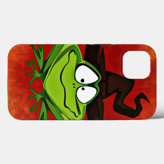 Witchy Frog Case-Mate iPhone Case (Achterkant (horizontaal))