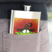 Witchy Frog Heupfles (Voorbeeld)