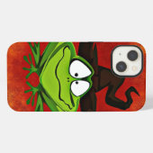 Witchy Frog iPhone Hoesje (Achterkant horizontaal)