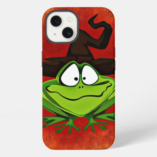 Witchy Frog iPhone Hoesje (Achterkant)