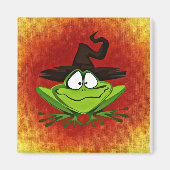Witchy Frog Magneet (Voorkant)