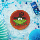 Witchy Frog Papieren Bordje (Feest)