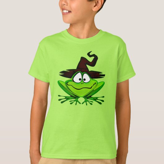 Witchy Frog T-shirt (Voorkant)