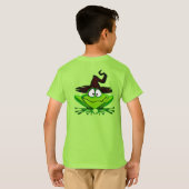 Witchy Frog T-shirt (Achterkant volledig)