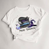 Witchy Funny Cat T-Shirt
