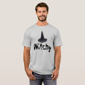 Witchy - Gepersonaliseerd T-shirt (Voorkant volledig)