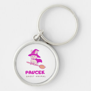 Witchy Ghost Keyring Sleutelhanger
