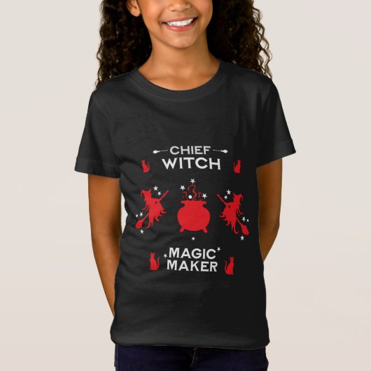 Witchy Gift Decor en Accessoires T-shirt (Voorkant)