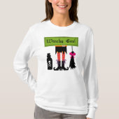 Witchy Girl Halloween T-shirts en cadeautjes (Voorkant)