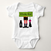 Witchy Girl Halloween T-shirts en cadeautjes (Voorkant)