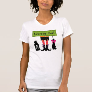 Witchy Girl Halloween T-shirts en cadeautjes