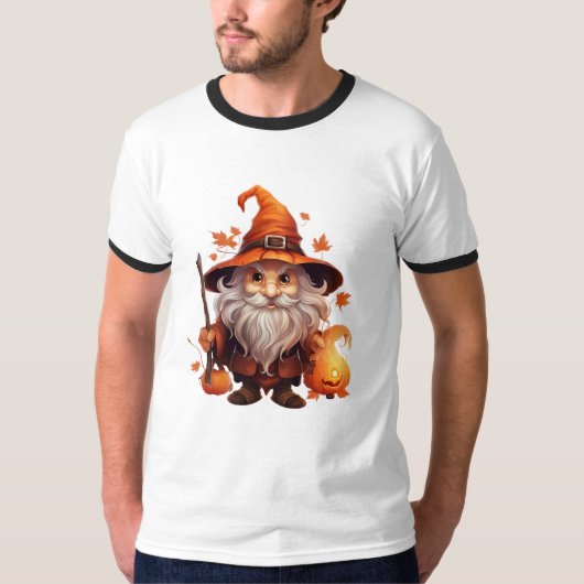 Witchy Gnomes - Kunst, Decor & Geschenken Hallowee T-shirt (Voorkant)