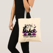 Witchy Gnomes Tote Bag (Voorkant (product))