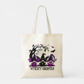 Witchy Gnomes Tote Bag (Achterkant)