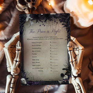 Witchy Gothic Halloween De prijs is het juiste spe