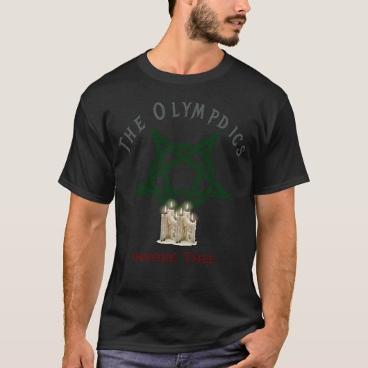 Witchy Gothic roepen u T-shirt (Voorkant)