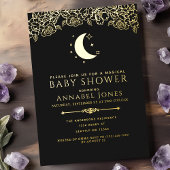 Witchy Gothic Tarot Kaart Baby shower